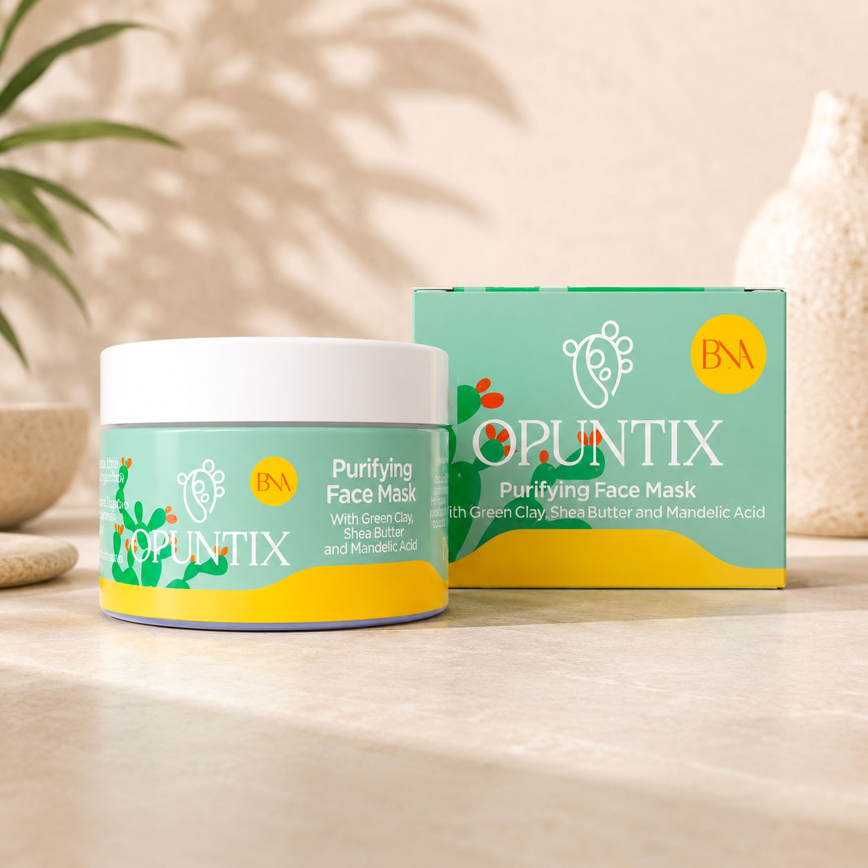 Opuntix purifying face mask - 50 ml